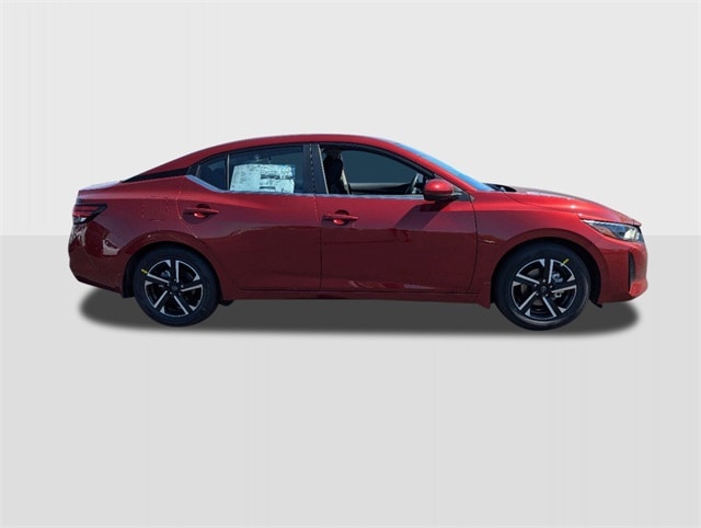 used 2025 Nissan Sentra car, priced at $24,050