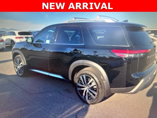 used 2024 Nissan Pathfinder car, priced at $43,677
