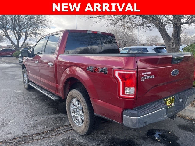 used 2016 Ford F-150 car, priced at $25,027