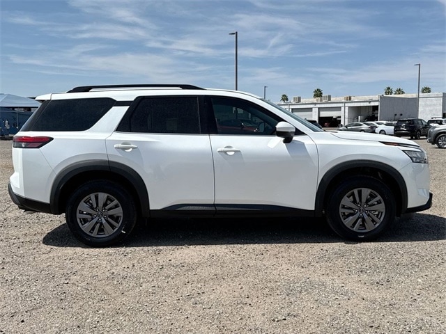 used 2025 Nissan Pathfinder car