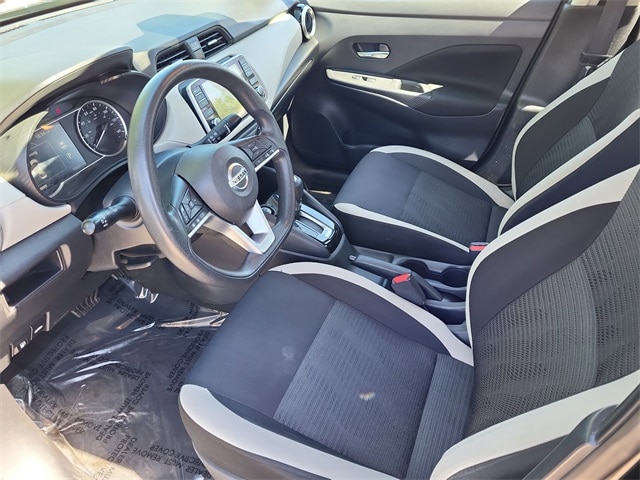 used 2021 Nissan Versa car, priced at $16,999
