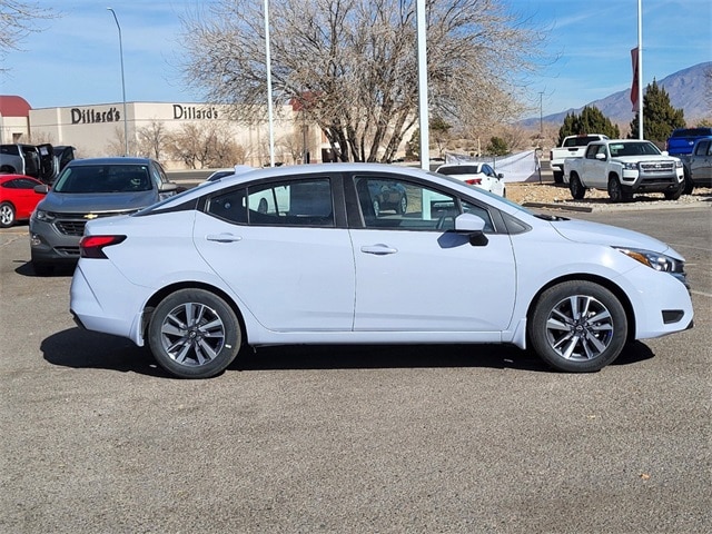 used 2025 Nissan Versa car, priced at $22,990