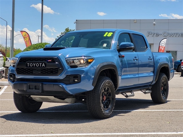 used 2018 Toyota Tacoma car, priced at $37,980