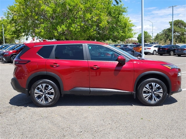 used 2023 Nissan Rogue car, priced at $27,421