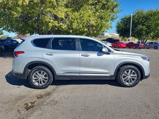 used 2019 Hyundai Santa Fe car, priced at $17,444