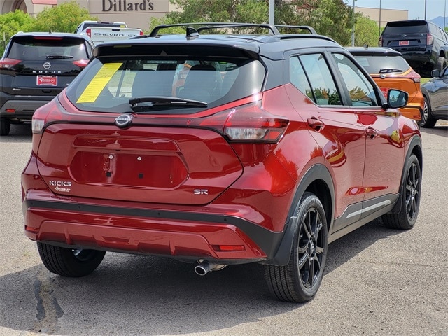 used 2024 Nissan Kicks car, priced at $23,211