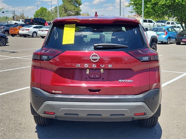 used 2022 Nissan Rogue car, priced at $23,551