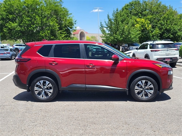 used 2022 Nissan Rogue car, priced at $23,551