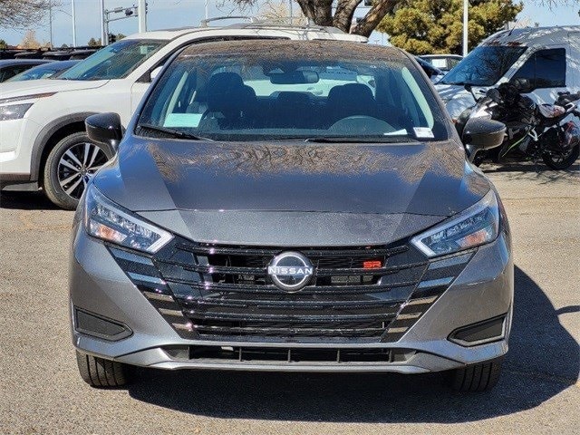 new 2025 Nissan Versa car, priced at $23,085