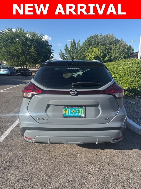 used 2023 Nissan Kicks car, priced at $22,499