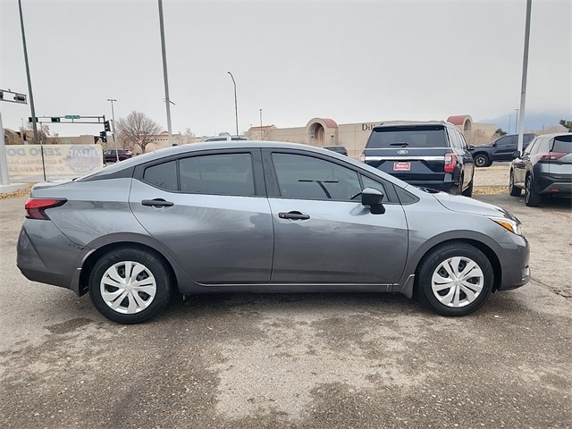 used 2024 Nissan Versa car, priced at $18,755