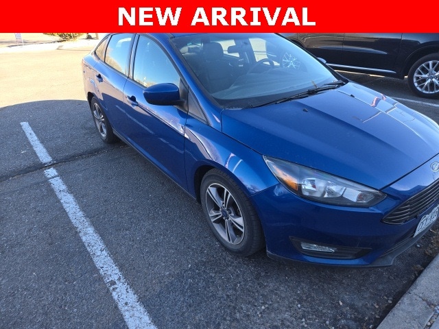 used 2018 Ford Focus car, priced at $10,529