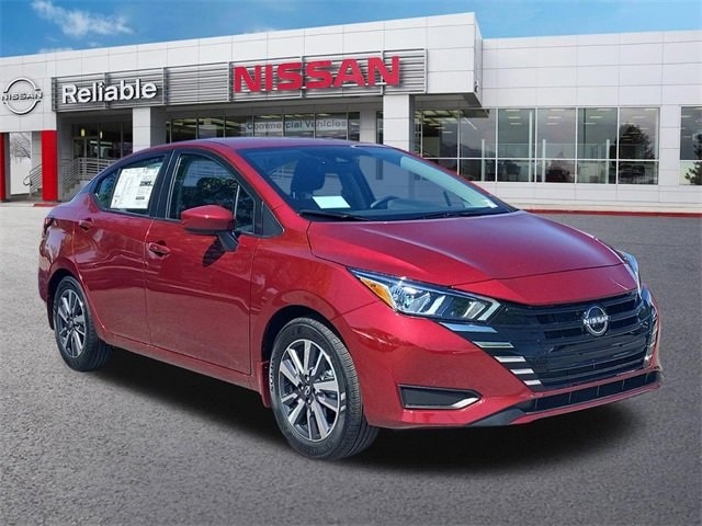 used 2024 Nissan Versa car, priced at $20,195