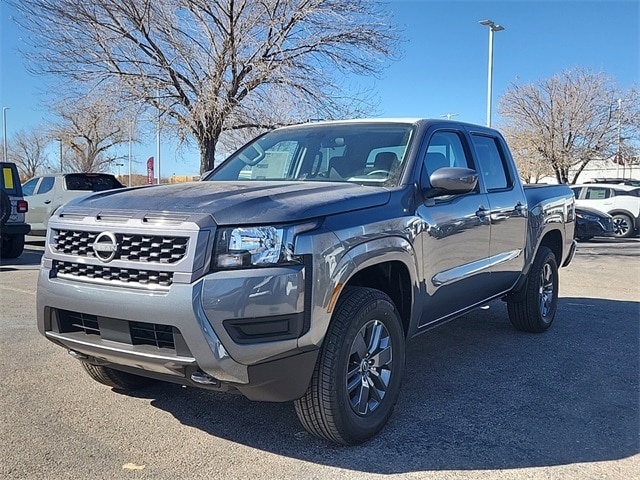 used 2025 Nissan Frontier car, priced at $39,805