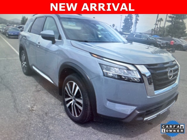 used 2024 Nissan Pathfinder car, priced at $46,997