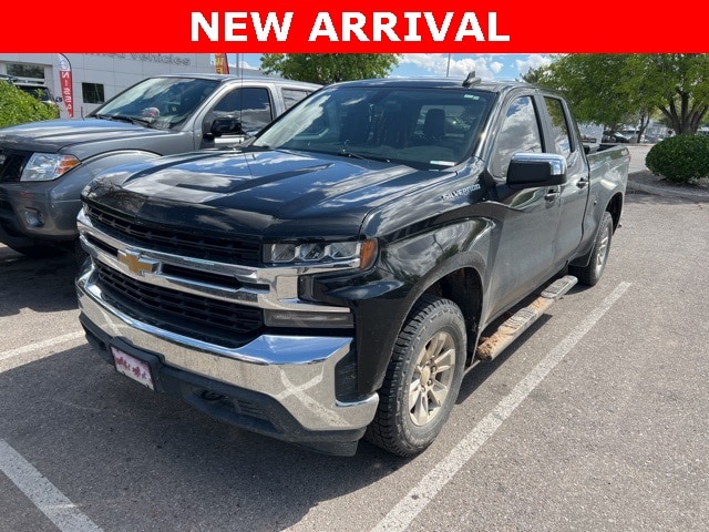 used 2020 Chevrolet Silverado 1500 car, priced at $26,215