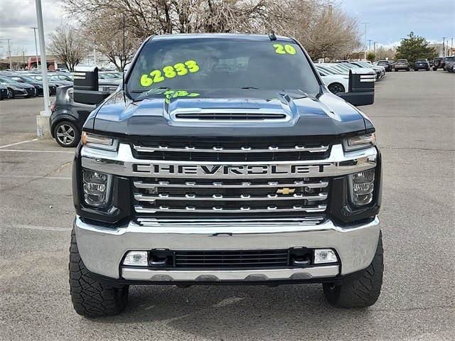 used 2020 Chevrolet Silverado 2500HD car, priced at $61,832