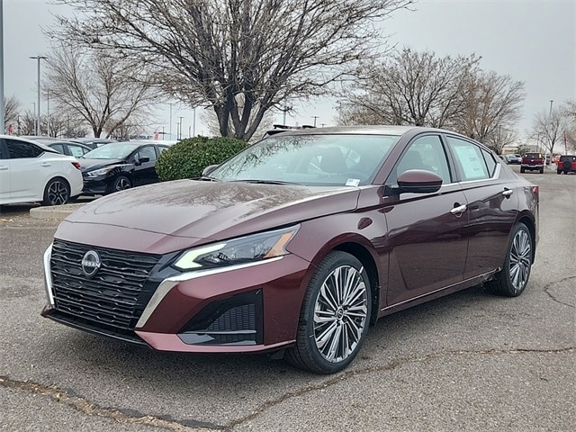 used 2025 Nissan Altima car, priced at $35,100