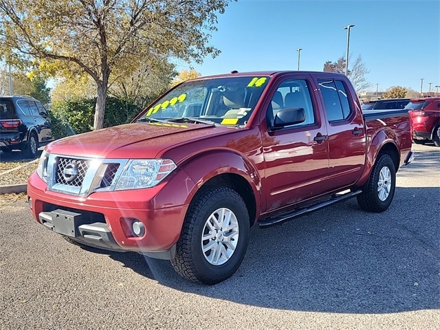 used 2014 Nissan Frontier car, priced at $16,999