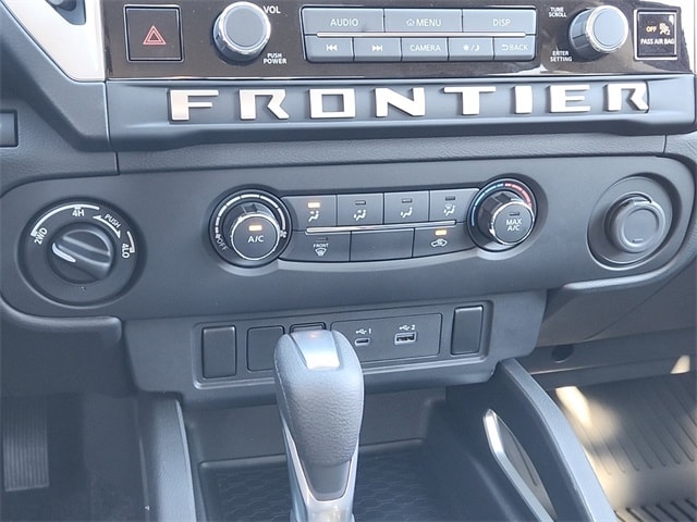 used 2025 Nissan Frontier car, priced at $41,310