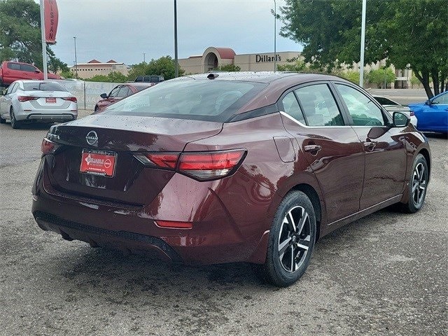 used 2025 Nissan Sentra car, priced at $25,005