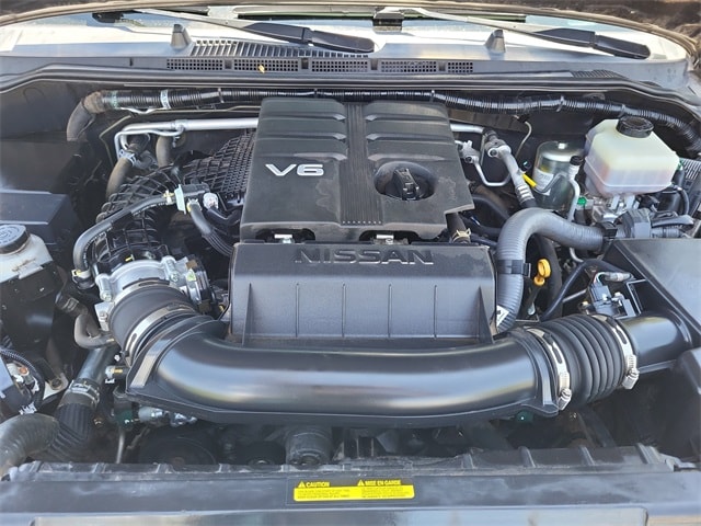 used 2021 Nissan Frontier car, priced at $26,777