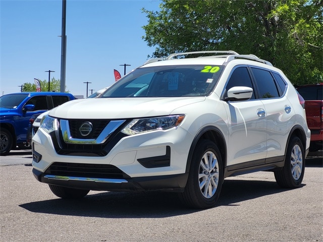 used 2020 Nissan Rogue car, priced at $19,892