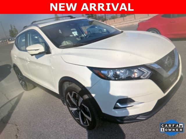 used 2022 Nissan Rogue Sport car, priced at $26,857