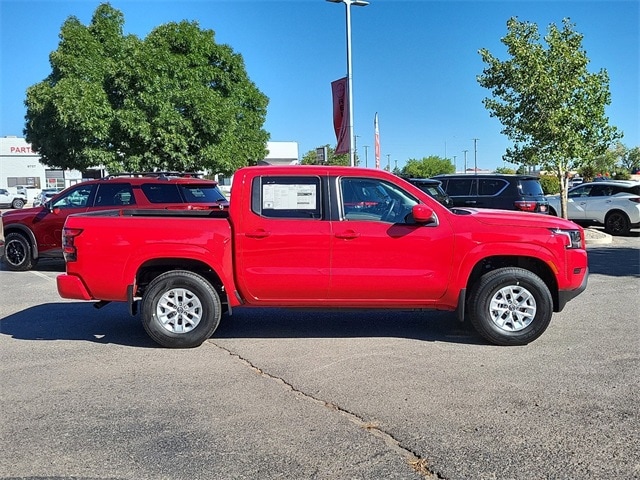 used 2024 Nissan Frontier car, priced at $38,485