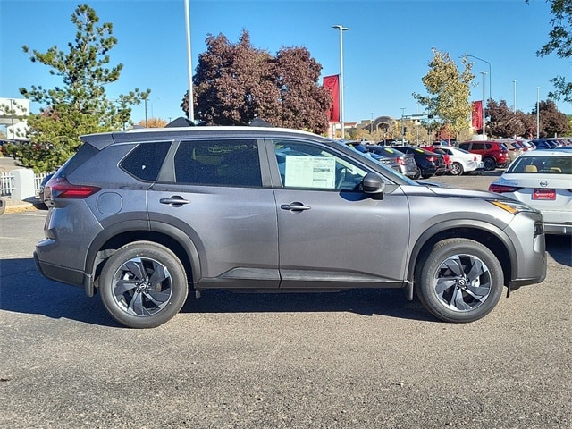 used 2025 Nissan Rogue car, priced at $37,035