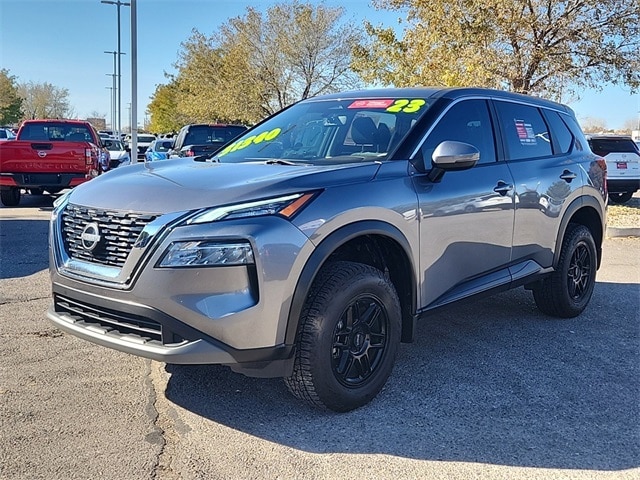 used 2023 Nissan Rogue car, priced at $30,340