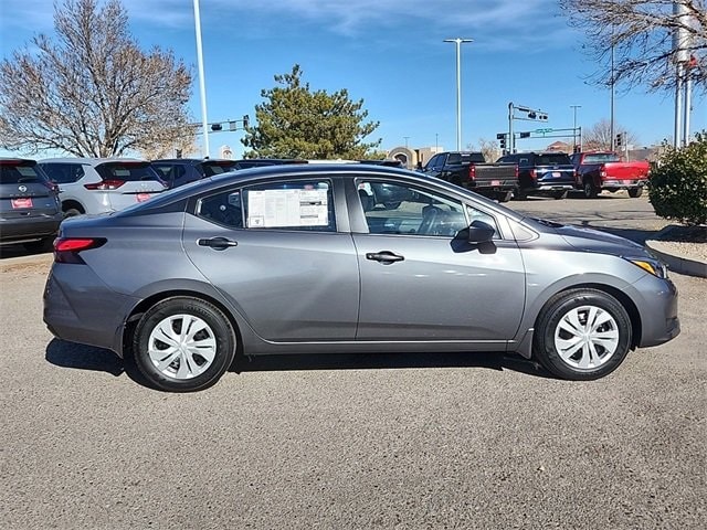 new 2025 Nissan Versa car, priced at $20,785
