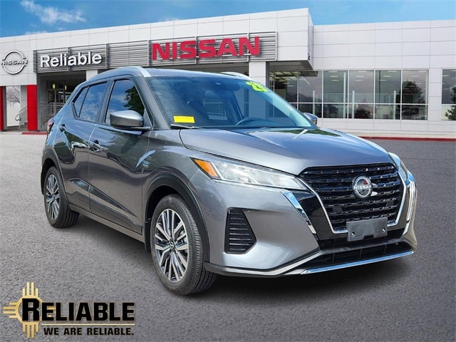used 2023 Nissan Kicks car, priced at $21,555