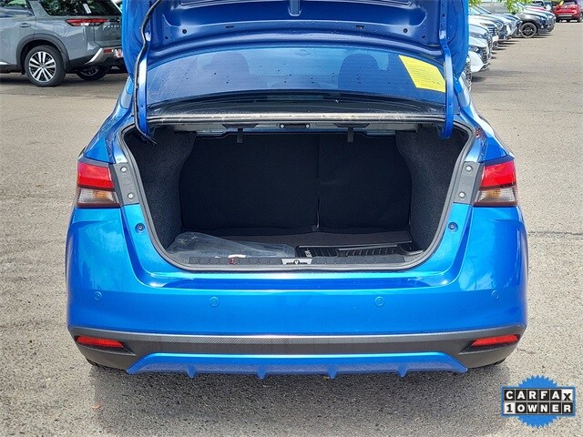 used 2024 Nissan Versa car, priced at $40,226