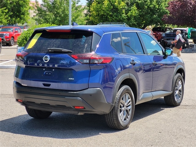 used 2021 Nissan Rogue car, priced at $19,999