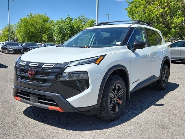 new 2025 Nissan Rogue car, priced at $35,850