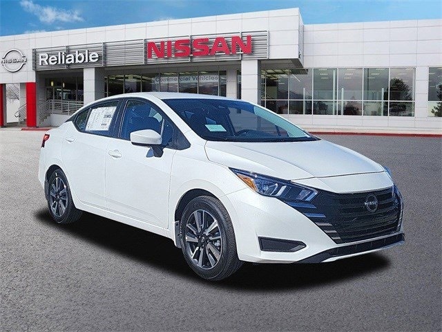 used 2024 Nissan Versa car, priced at $22,195