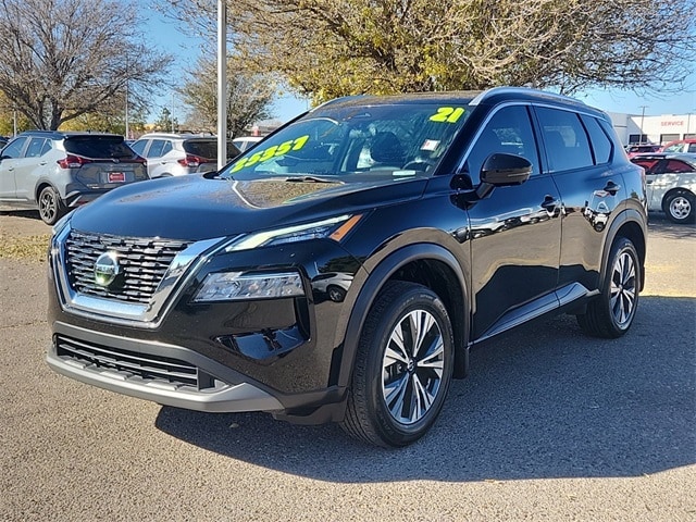 used 2021 Nissan Rogue car, priced at $20,994