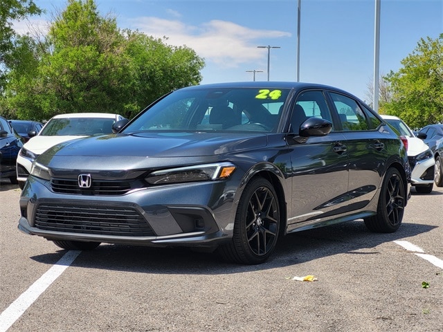 used 2024 Honda Civic car, priced at $25,999