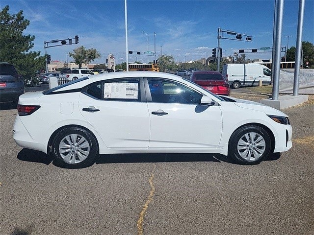 used 2025 Nissan Sentra car, priced at $23,335