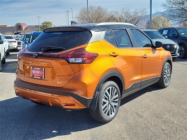 used 2024 Nissan Kicks car, priced at $24,285