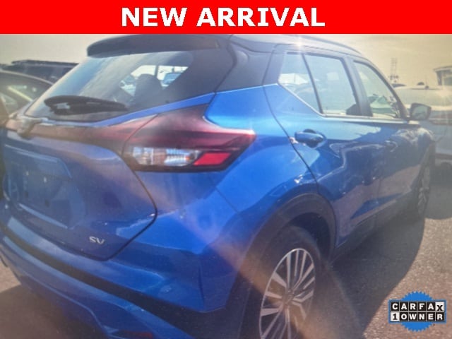 used 2023 Nissan Kicks car, priced at $21,599