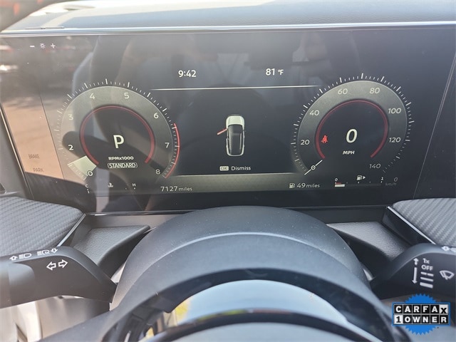 used 2025 Nissan Kicks car, priced at $29,274