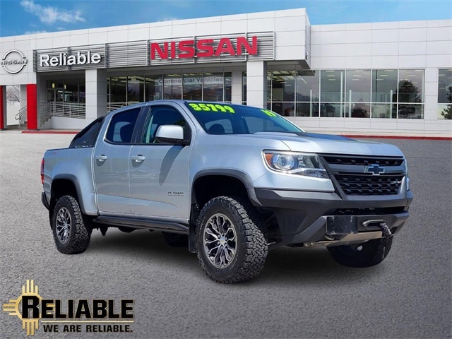 used 2019 Chevrolet Colorado car, priced at $31,325