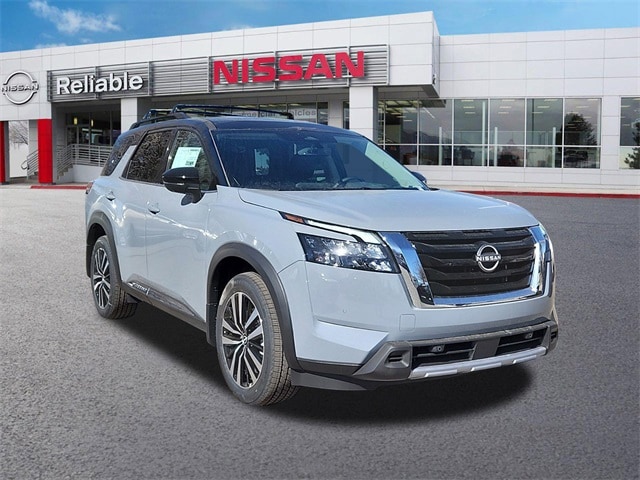 used 2025 Nissan Pathfinder car, priced at $54,025