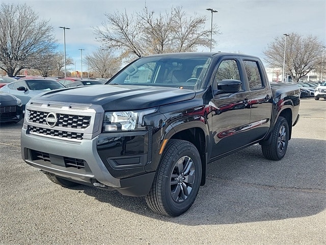 used 2025 Nissan Frontier car, priced at $39,735