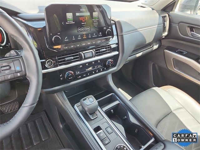used 2024 Nissan Pathfinder car, priced at $46,555