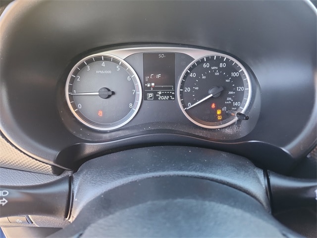 used 2024 Nissan Kicks car, priced at $20,995