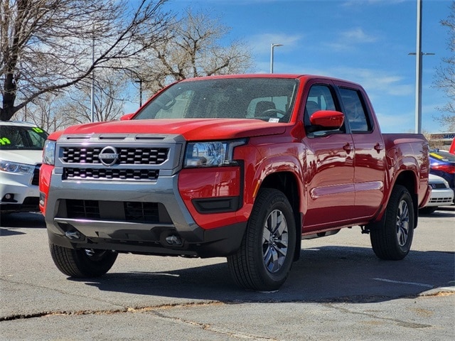 used 2025 Nissan Frontier car, priced at $37,580