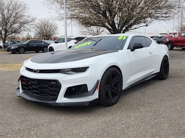 used 2021 Chevrolet Camaro car, priced at $68,777